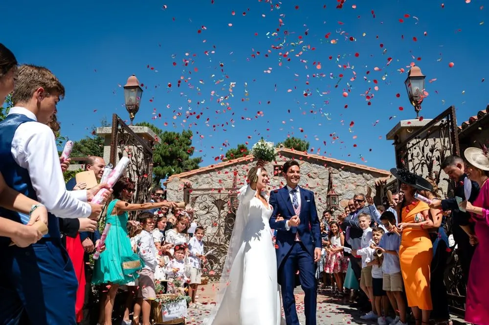 Boda de Teresa y Rodrigo, reportaje documental de Juan Carlos Blanco, fotógrafo de bodas en Ávila (7 de 11)