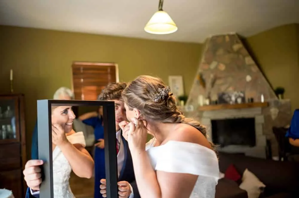 Boda de Cristian y Tamara, reportaje documental de Juan Carlos Blanco, fotógrafo de bodas en Ávila (7 de 13)