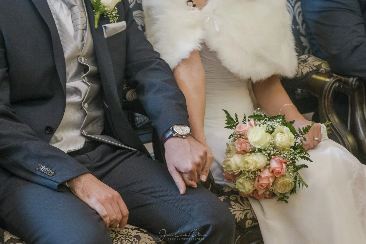 Boda de Vanessa y Sergio, reportaje documental de Juan Carlos Blanco, fotógrafo de bodas en Ávila (8 de 9)