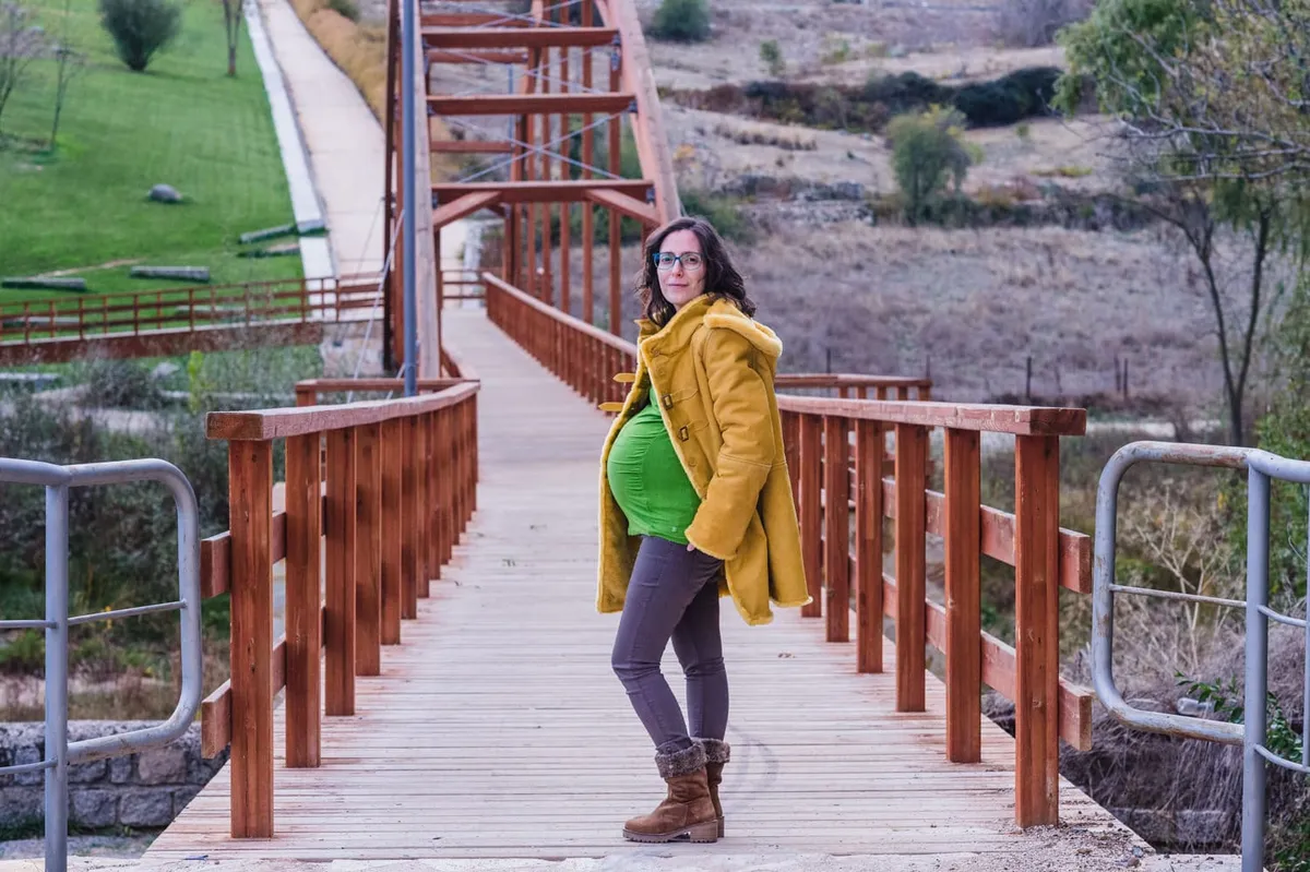 Sesión de fotos de embarazo en Ávila, por Juan Carlos Blanco (9 de 46)