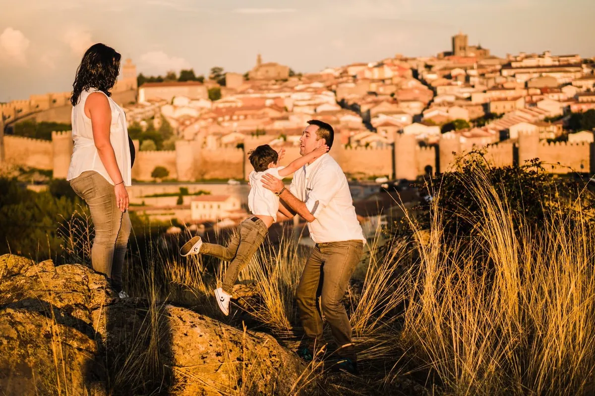 Sesión de fotos de familia en Ávila, por Juan Carlos Blanco (28 de 50)