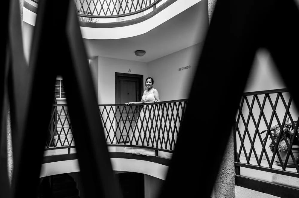 Boda de Alba y Javier, reportaje documental de Juan Carlos Blanco, fotógrafo de bodas en Ávila (6 de 9)