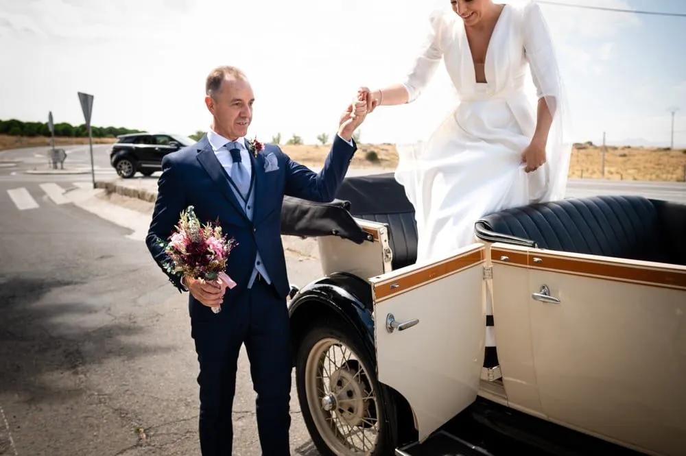 Boda de Sandra y Juan Carlos, reportaje documental de Juan Carlos Blanco, fotógrafo de bodas en Ávila (10 de 10)