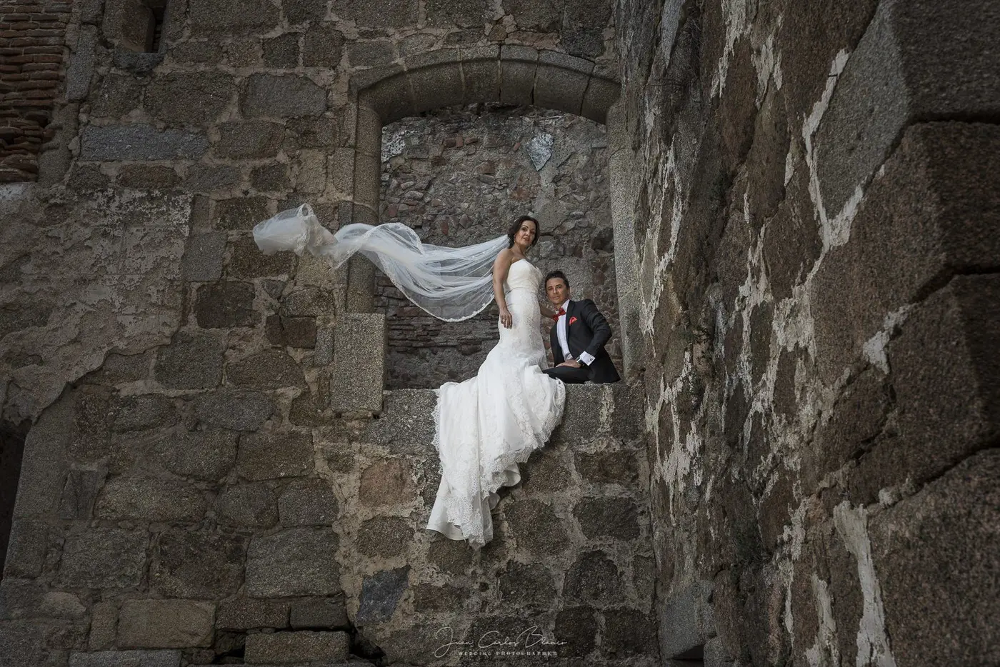 Fotógrafo de bodas Arenas de San Pedro Marga y Abraham