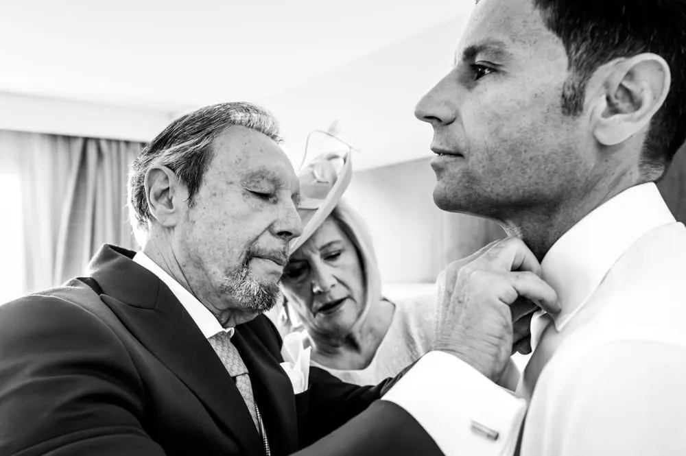 Boda de Teresa y Rodrigo, reportaje documental de Juan Carlos Blanco, fotógrafo de bodas en Ávila (6 de 11)