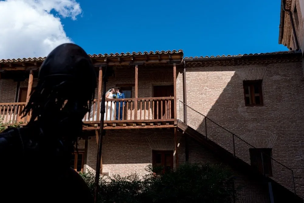 Boda de Alba y Javier, reportaje documental de Juan Carlos Blanco, fotógrafo de bodas en Ávila (3 de 9)