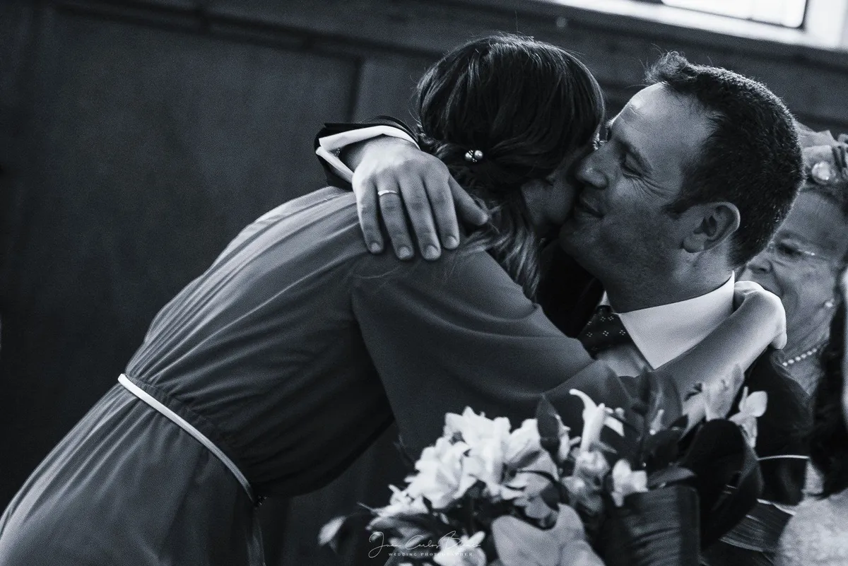 Boda en León: Rebeca y Jesús, reportaje documental de Juan Carlos Blanco, fotógrafo de bodas en Ávila (1 de 9)